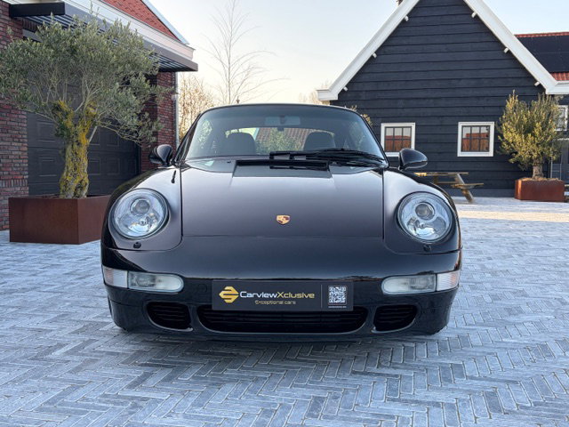 Porsche 993 Carrera 4S