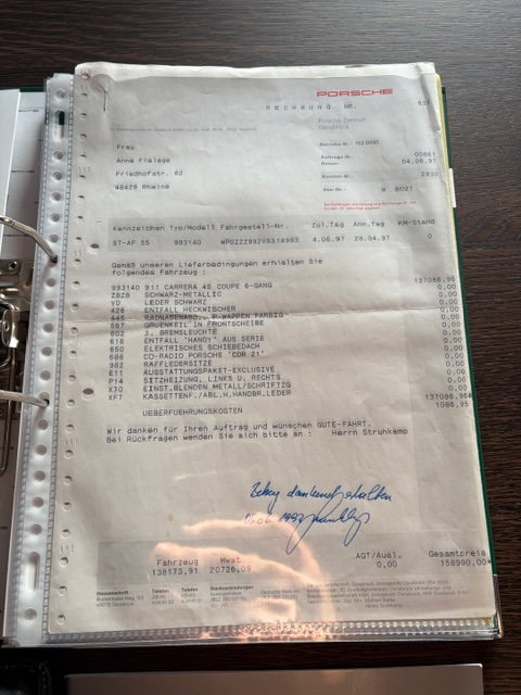 Porsche 993 Carrera 4S