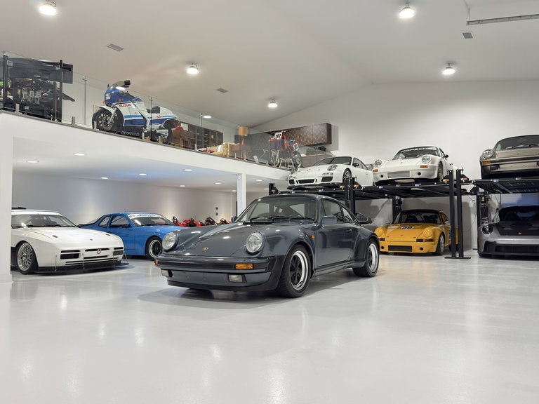 Porsche 911 Turbo 3.3 