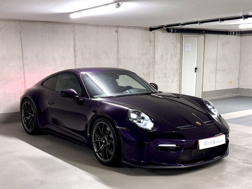 k18　レインボーブラックパール パープル Porsche 992 GT3 Touring 2023 - elferspot.com - Marketplace for