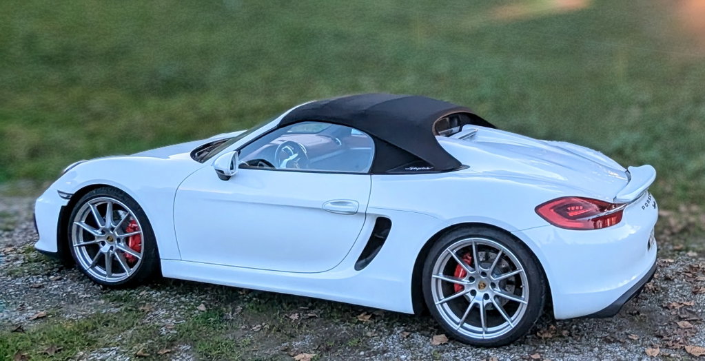 Porsche 981 Boxster Spyder