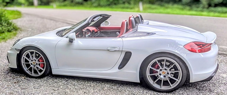 Porsche 981 Boxster Spyder