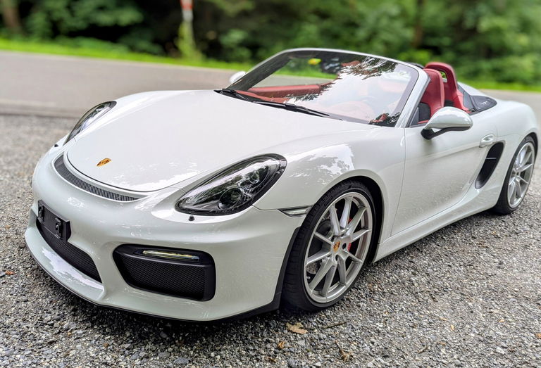Porsche 981 Boxster Spyder