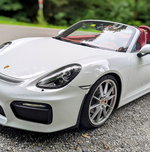 Porsche 981 Boxster Spyder