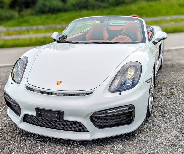 Porsche 981 Boxster Spyder