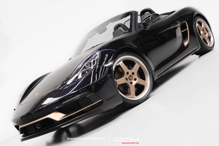 Porsche 718 Boxster 25 Years
