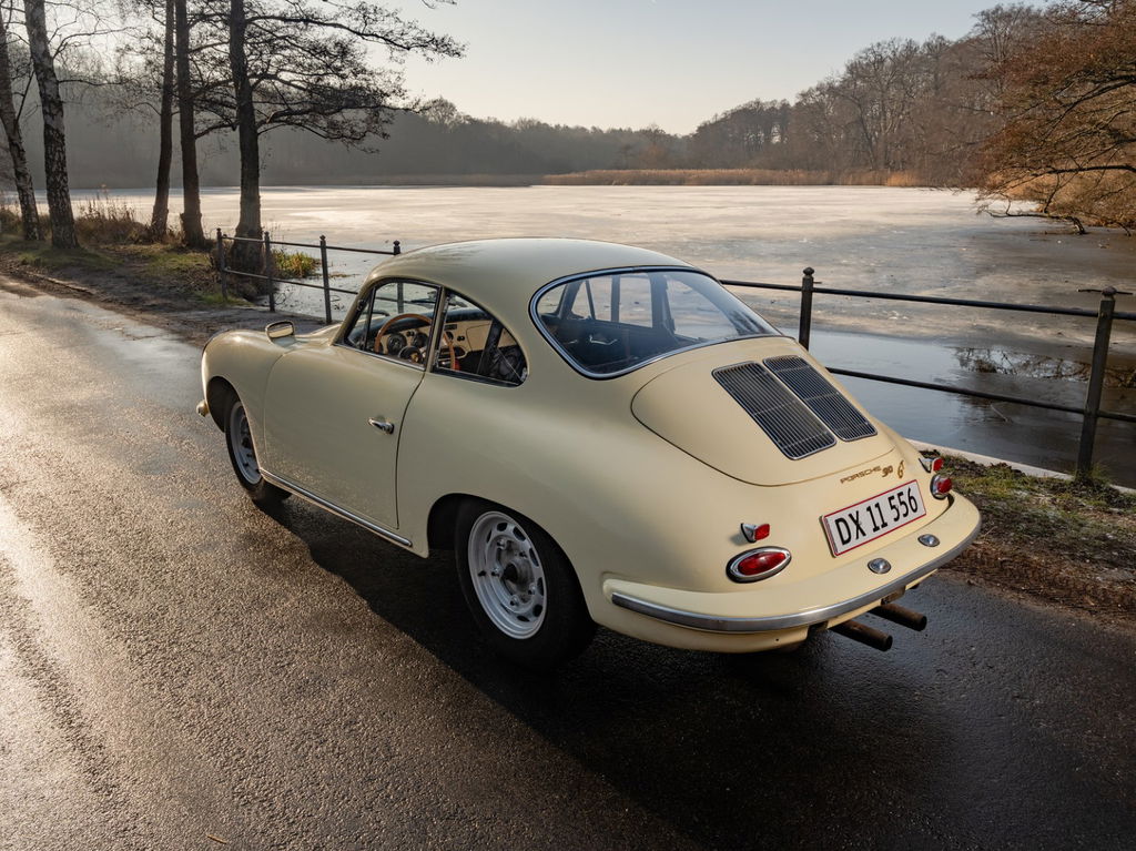 Porsche 356 B 1600 Super 90 GT