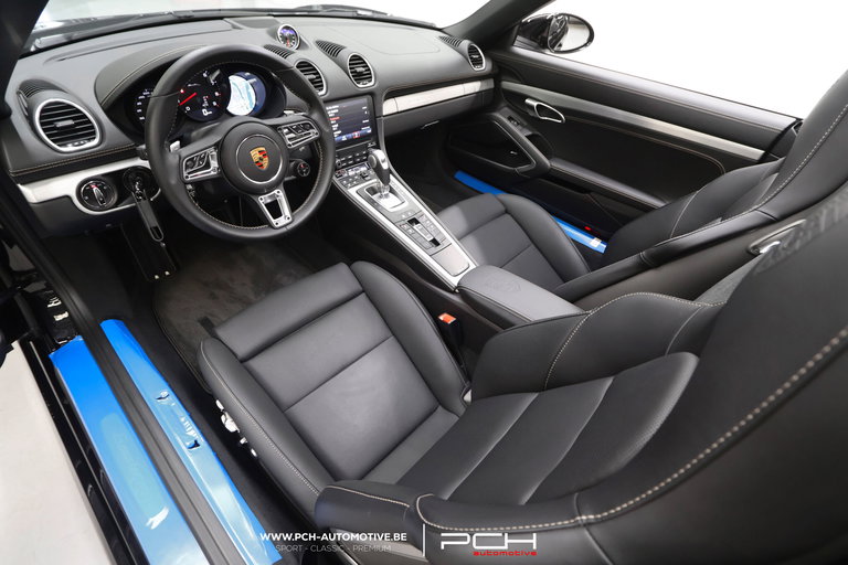 Porsche 718 Boxster 25 Years