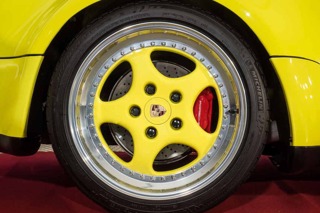 Porsche 964 Turbo 3.6