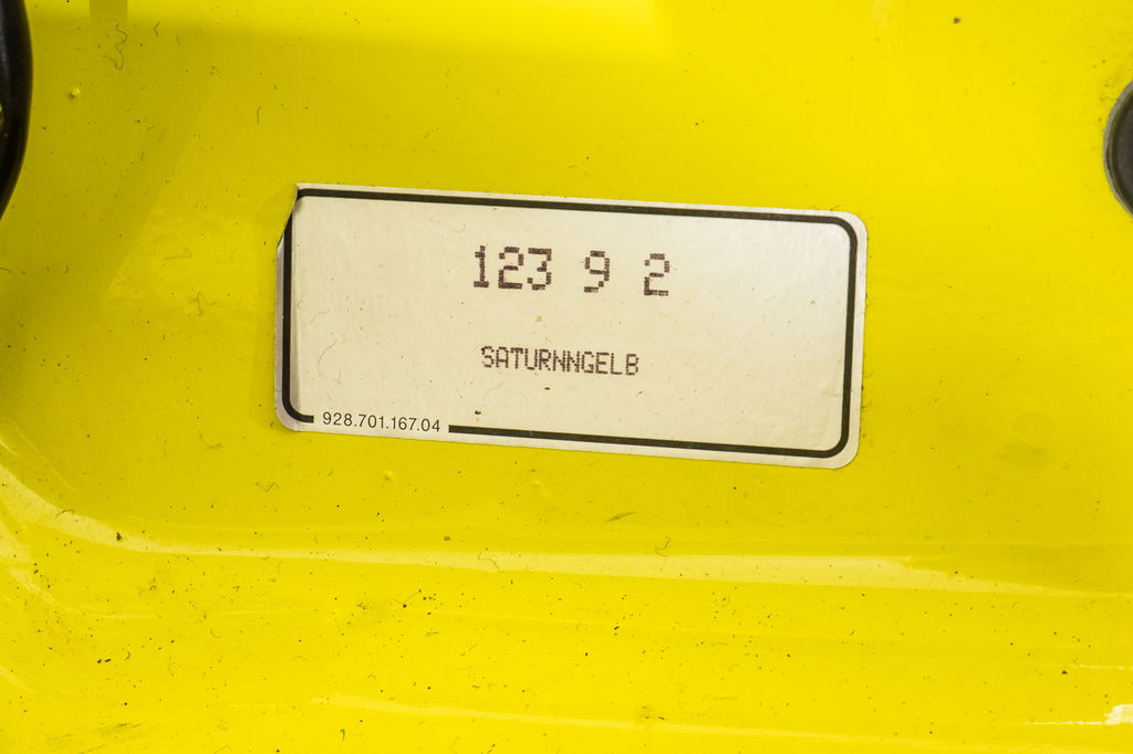 Porsche 964 Turbo 3.6