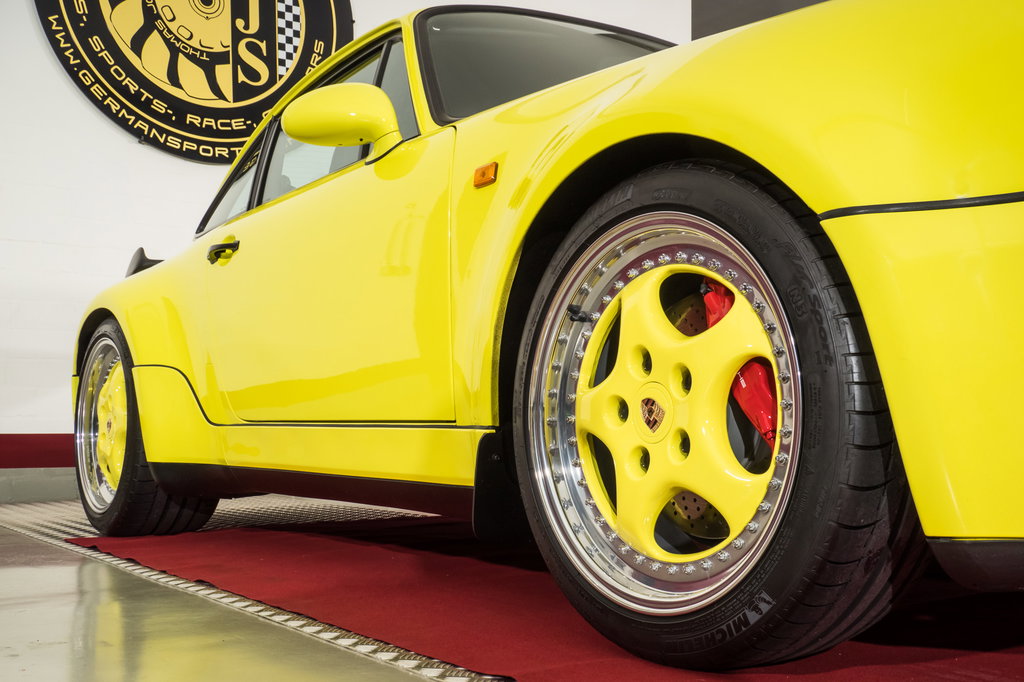 Porsche 964 Turbo 3.6