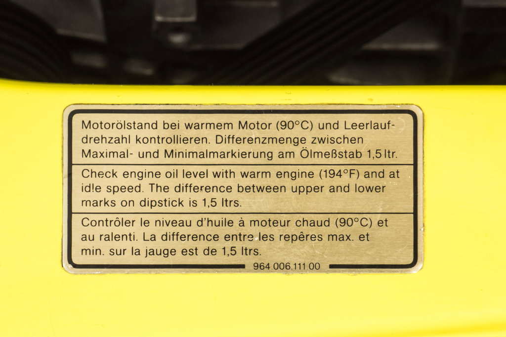 Porsche 964 Turbo 3.6