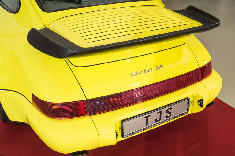 Porsche 964 Turbo 3.6