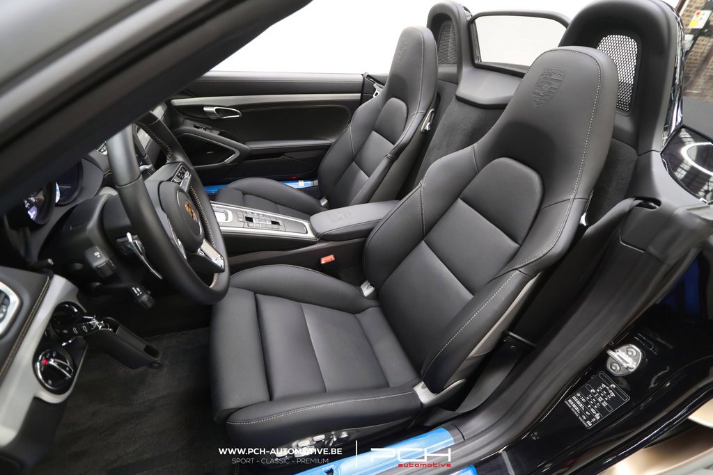 Porsche 718 Boxster 25 Years