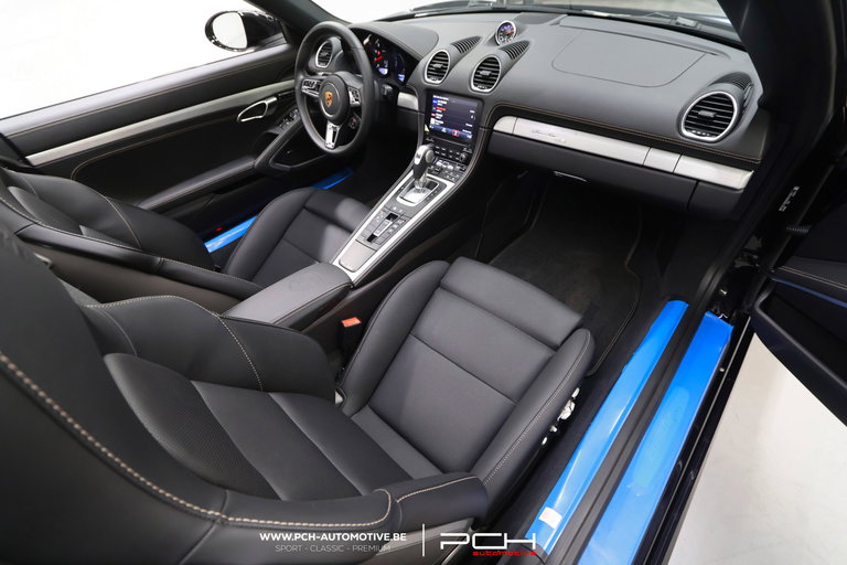 Porsche 718 Boxster 25 Years