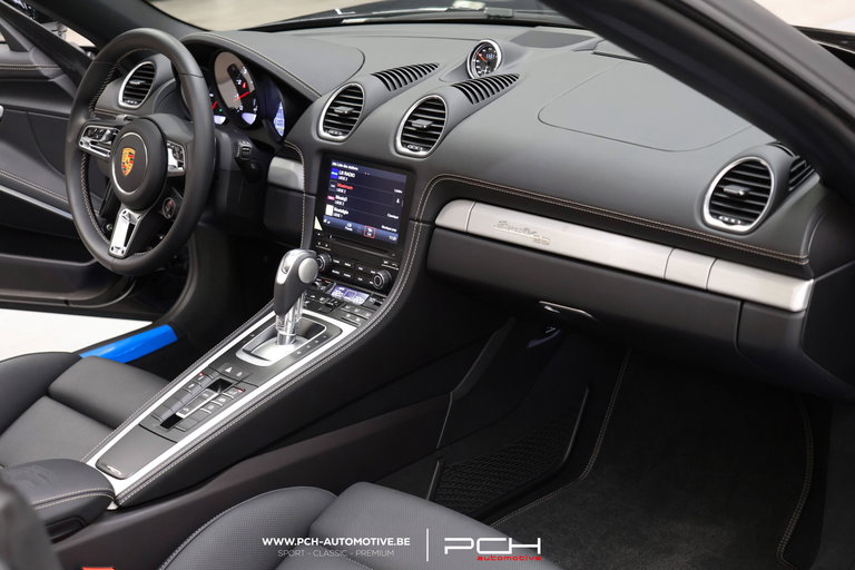 Porsche 718 Boxster 25 Years