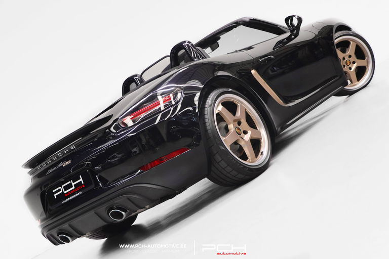 Porsche 718 Boxster 25 Years