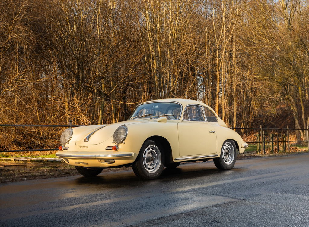 Porsche 356 B 1600 Super 90 GT