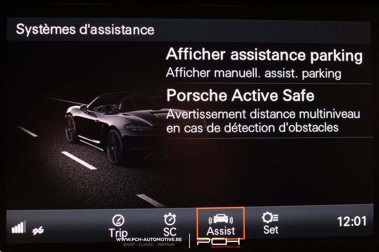 Porsche 718 Boxster 25 Years