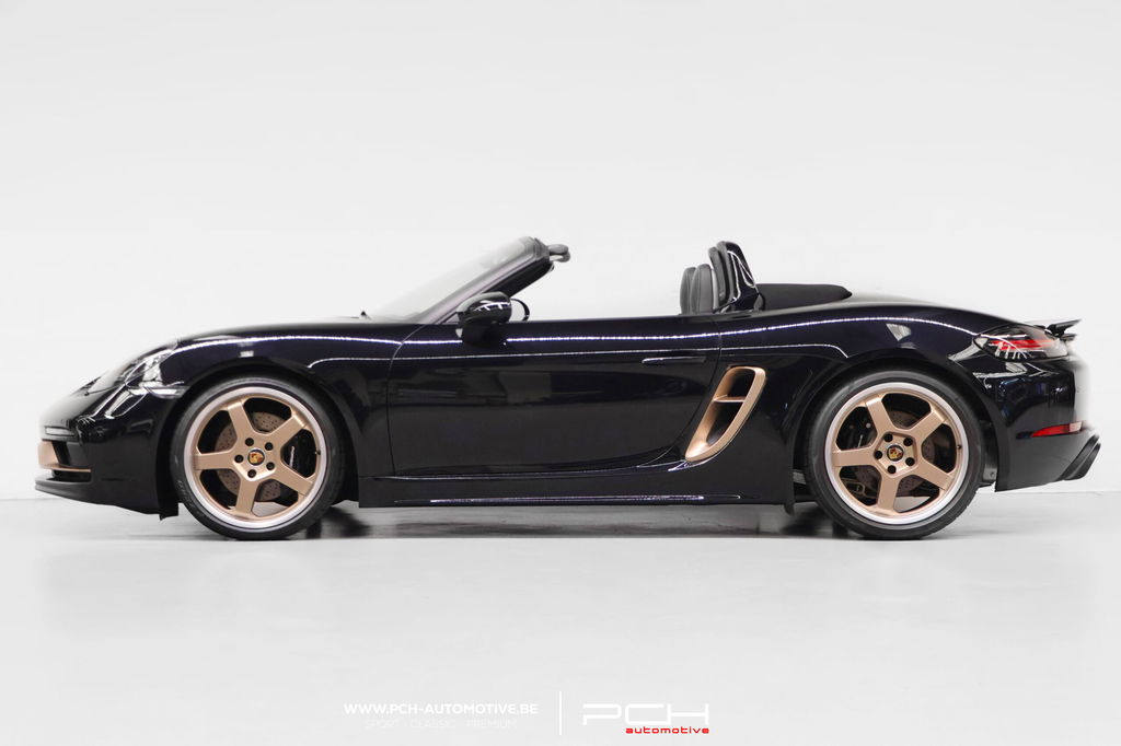 Porsche 718 Boxster 25 Years