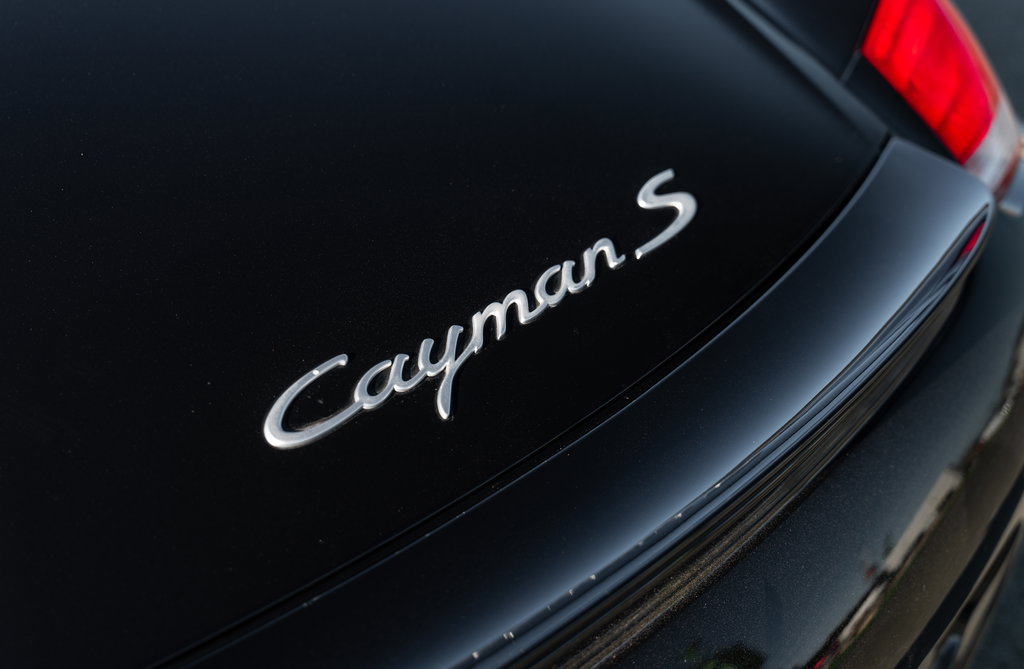 Porsche 987 Cayman S