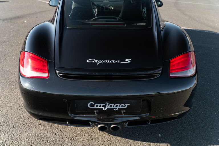 Porsche 987 Cayman S