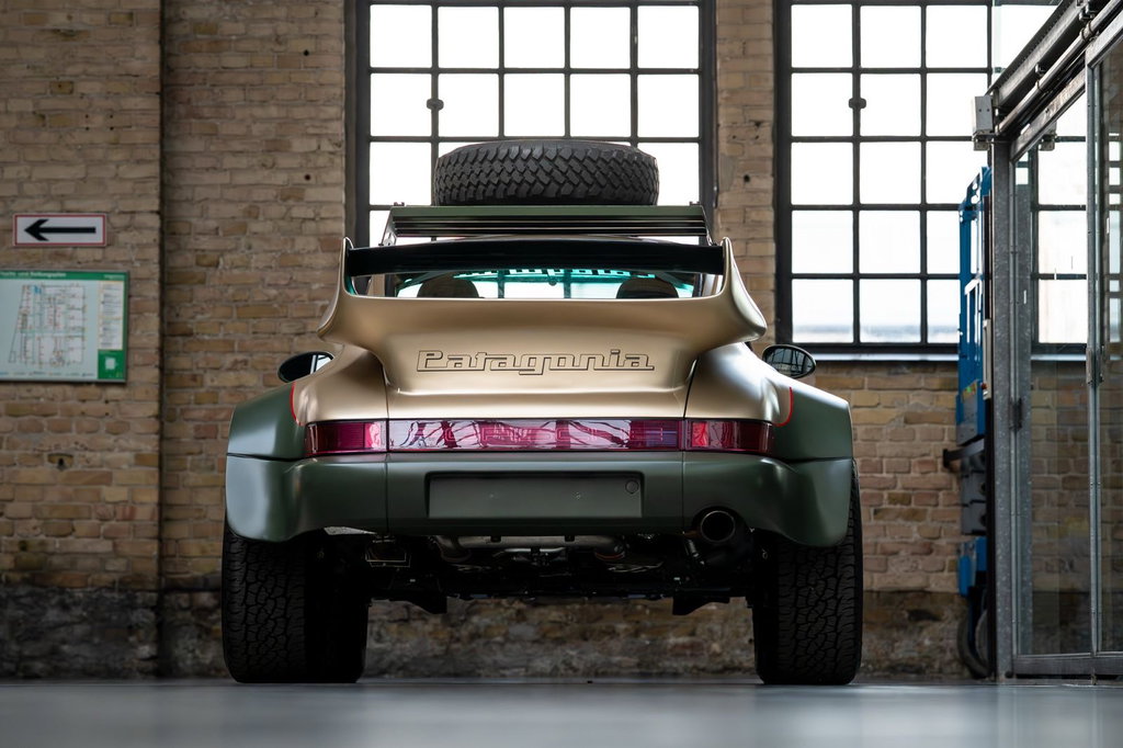 Porsche 911 Modified