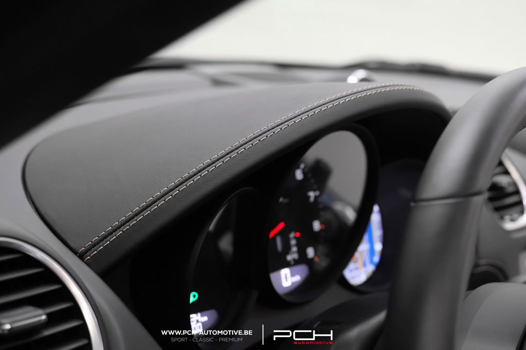 Porsche 718 Boxster 25 Years