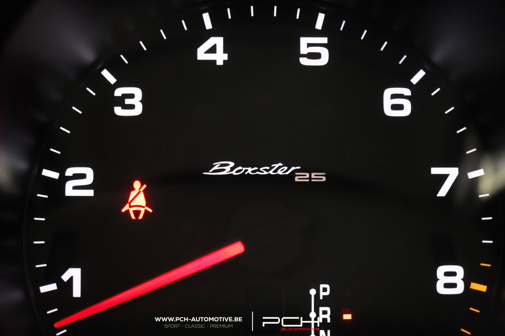 Porsche 718 Boxster 25 Years