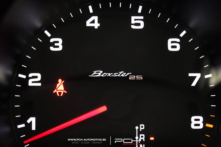 Porsche 718 Boxster 25 Years