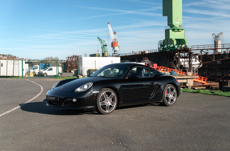 Porsche 987 Cayman S