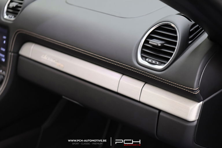 Porsche 718 Boxster 25 Years