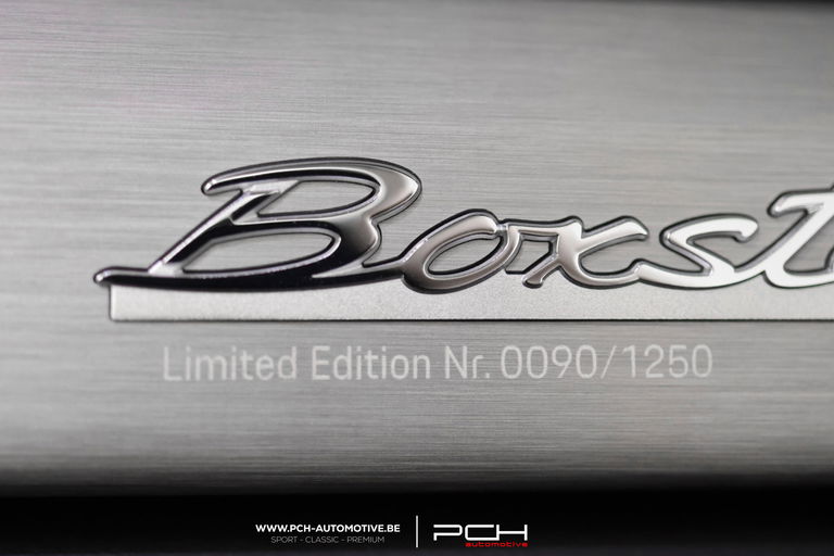 Porsche 718 Boxster 25 Years