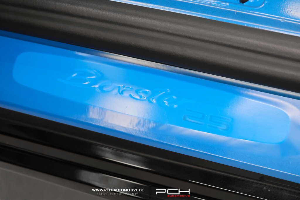 Porsche 718 Boxster 25 Years