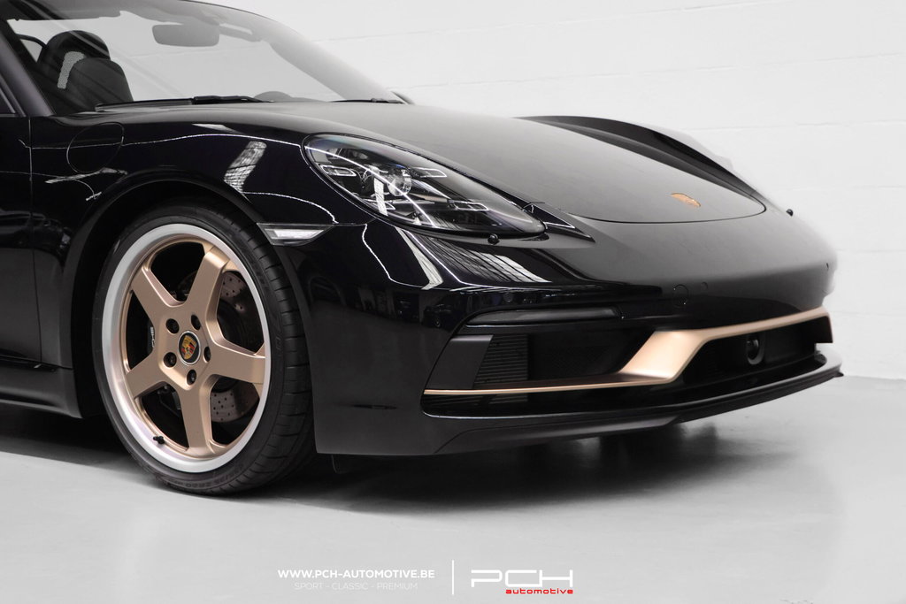 Porsche 718 Boxster 25 Years