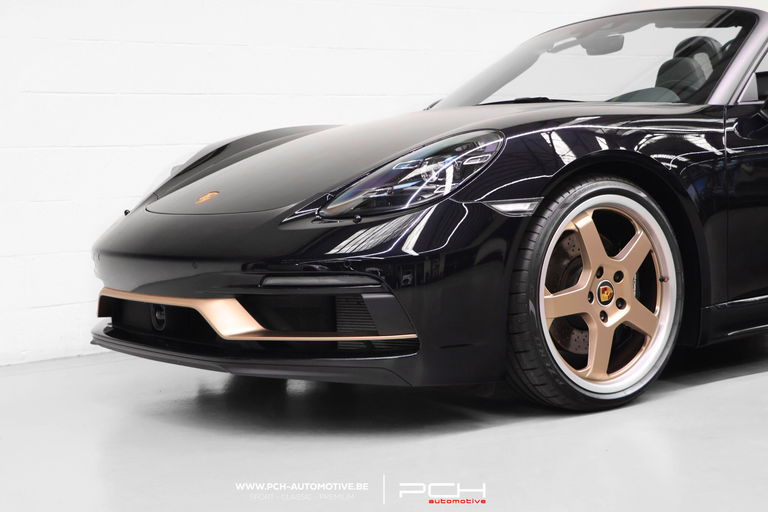 Porsche 718 Boxster 25 Years