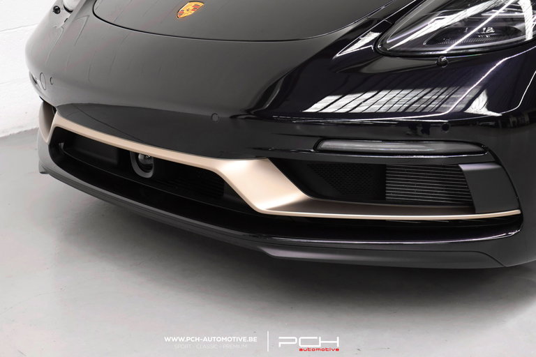 Porsche 718 Boxster 25 Years