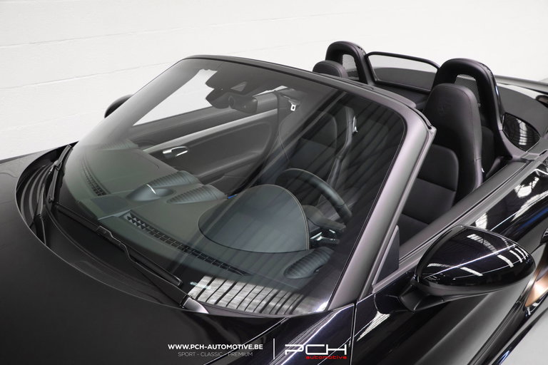 Porsche 718 Boxster 25 Years