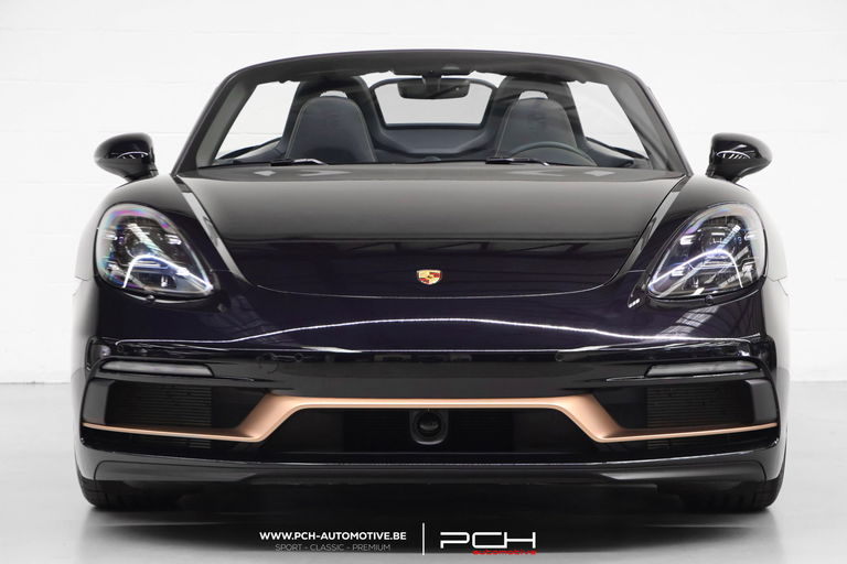 Porsche 718 Boxster 25 Years