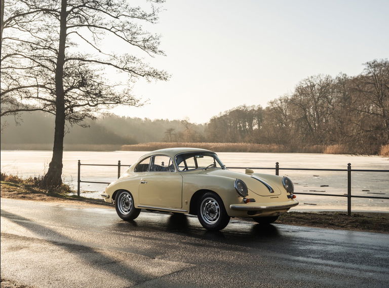 Porsche 356 B 1600 Super 90 GT