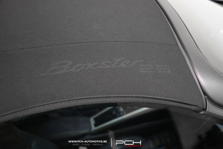 Porsche 718 Boxster 25 Years