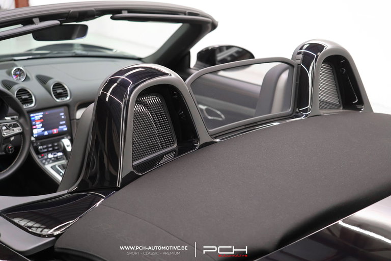 Porsche 718 Boxster 25 Years