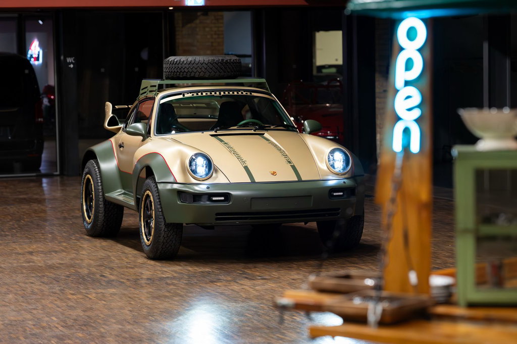 Porsche 911 Modified
