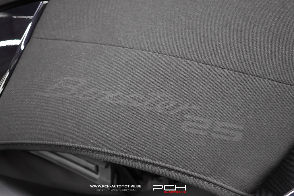 Porsche 718 Boxster 25 Years