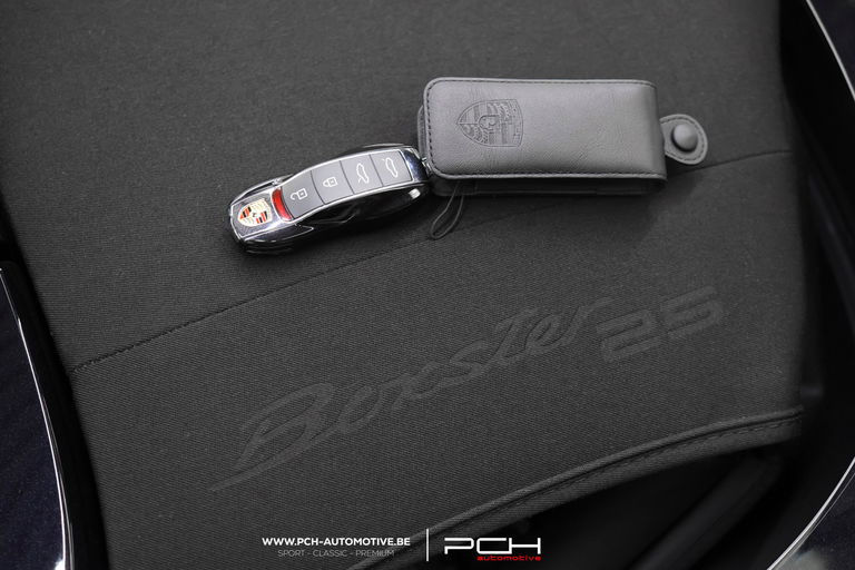 Porsche 718 Boxster 25 Years