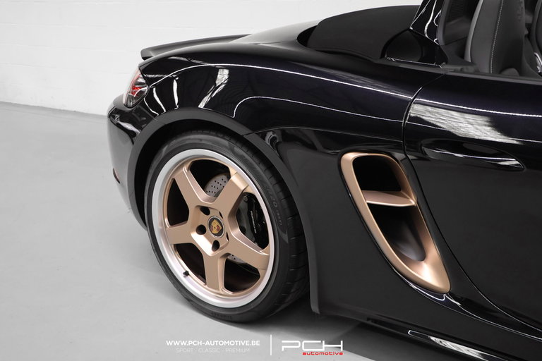 Porsche 718 Boxster 25 Years