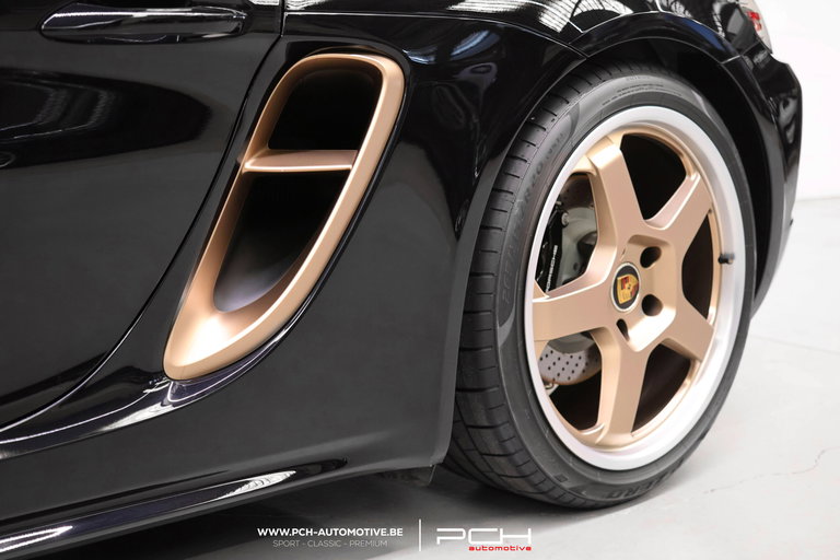 Porsche 718 Boxster 25 Years