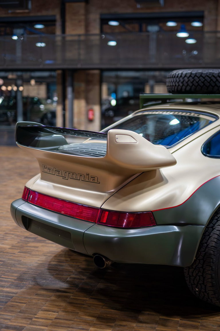 Porsche 911 Modified