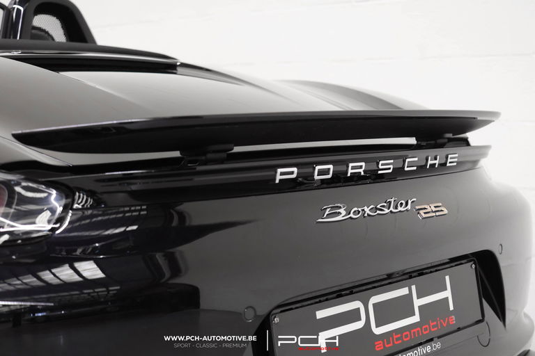 Porsche 718 Boxster 25 Years