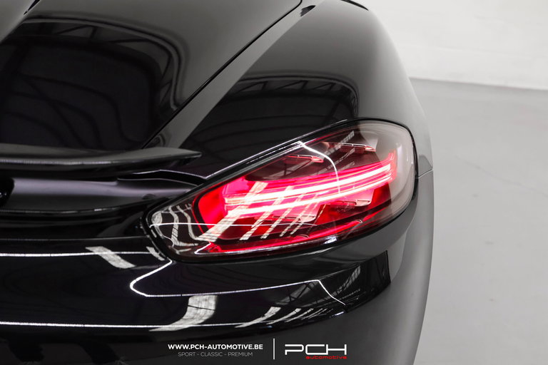 Porsche 718 Boxster 25 Years